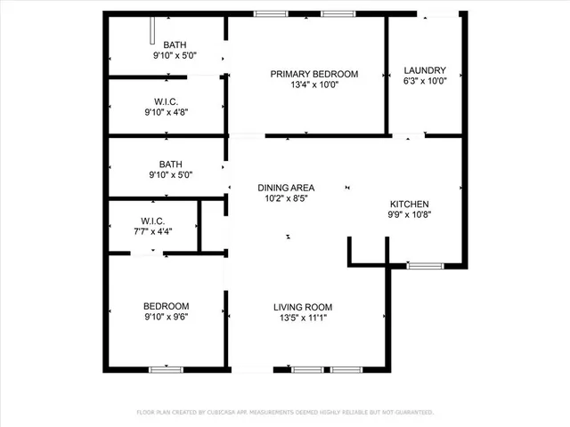 $1,900 | 917 North Wood Street, Denton, TX 76209