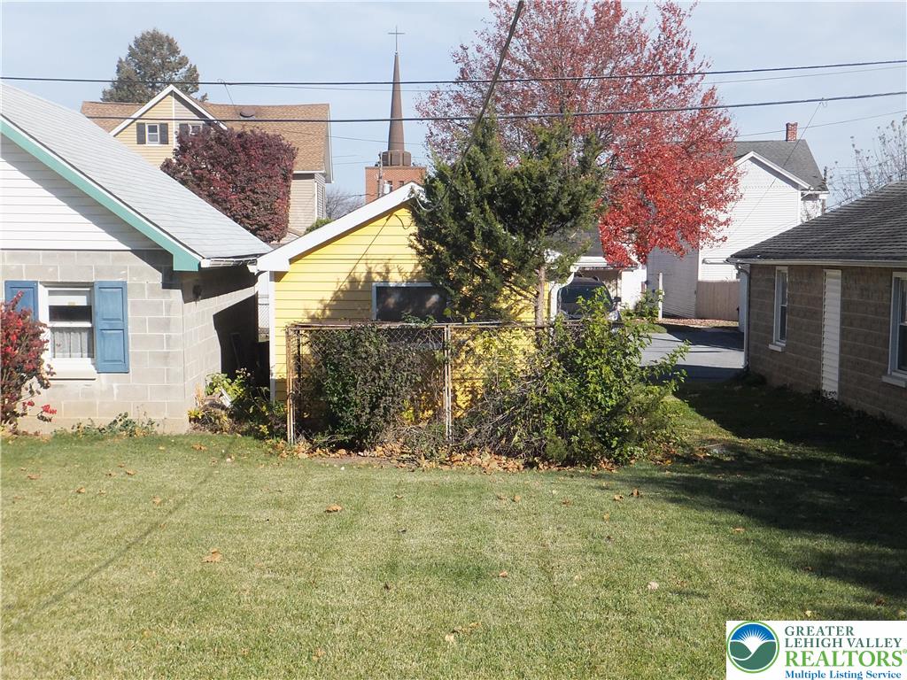 9 North 4th Street Coplay, PA 18037 - Photo 15 of 17 a view of a house with a yard
