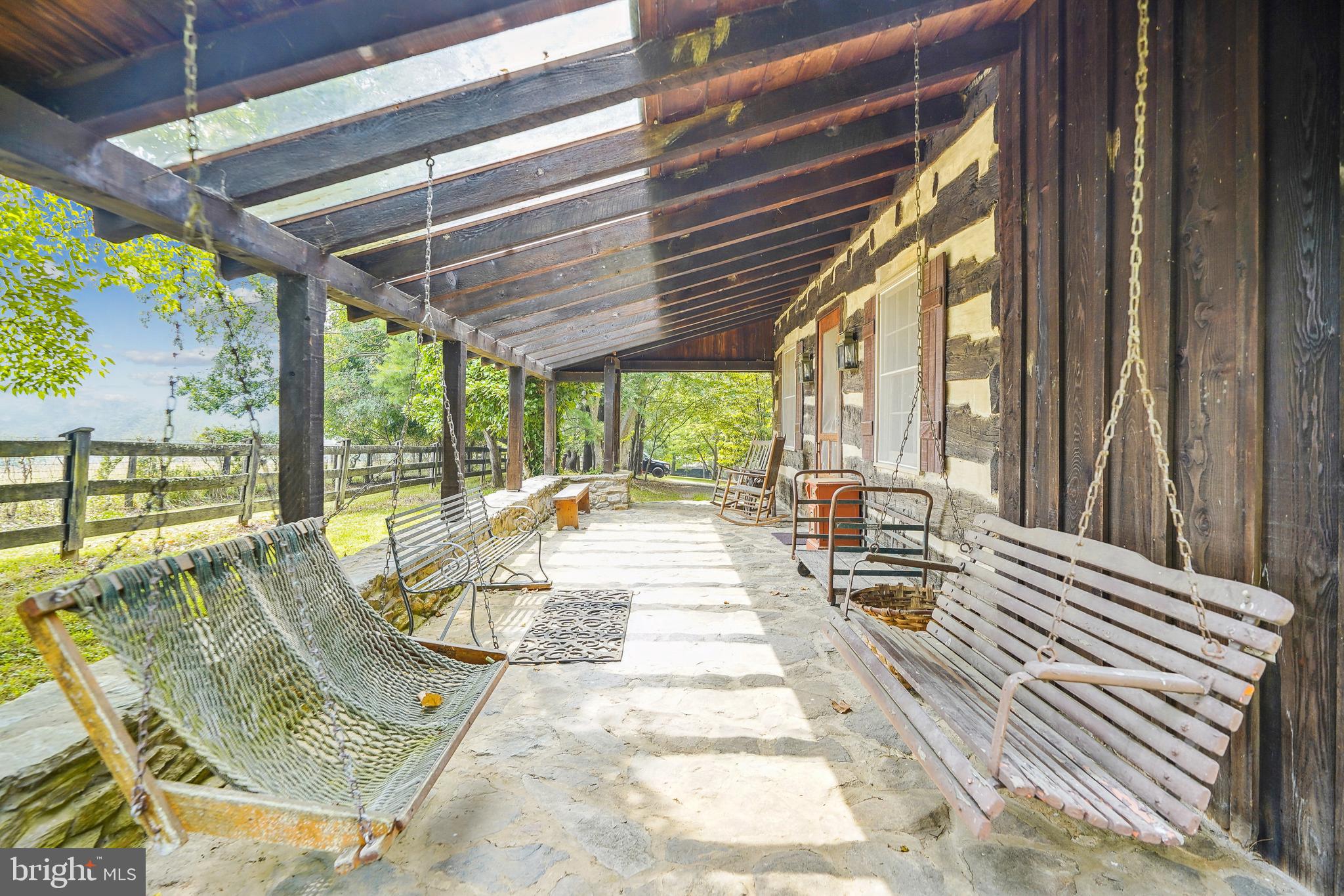 18285 Foundry Road Purcellville, VA 20132 - Photo 21 of 53 a view of swimming pool with seating area and furniture