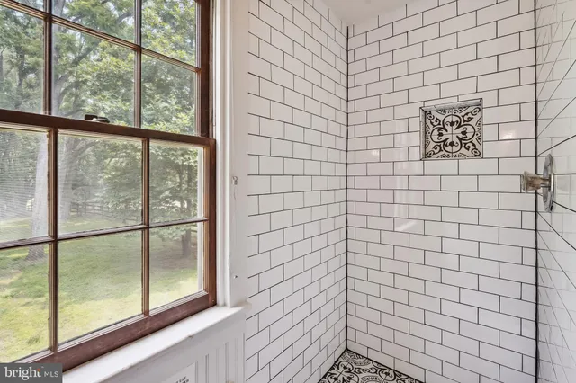 a view of front door and bedroom