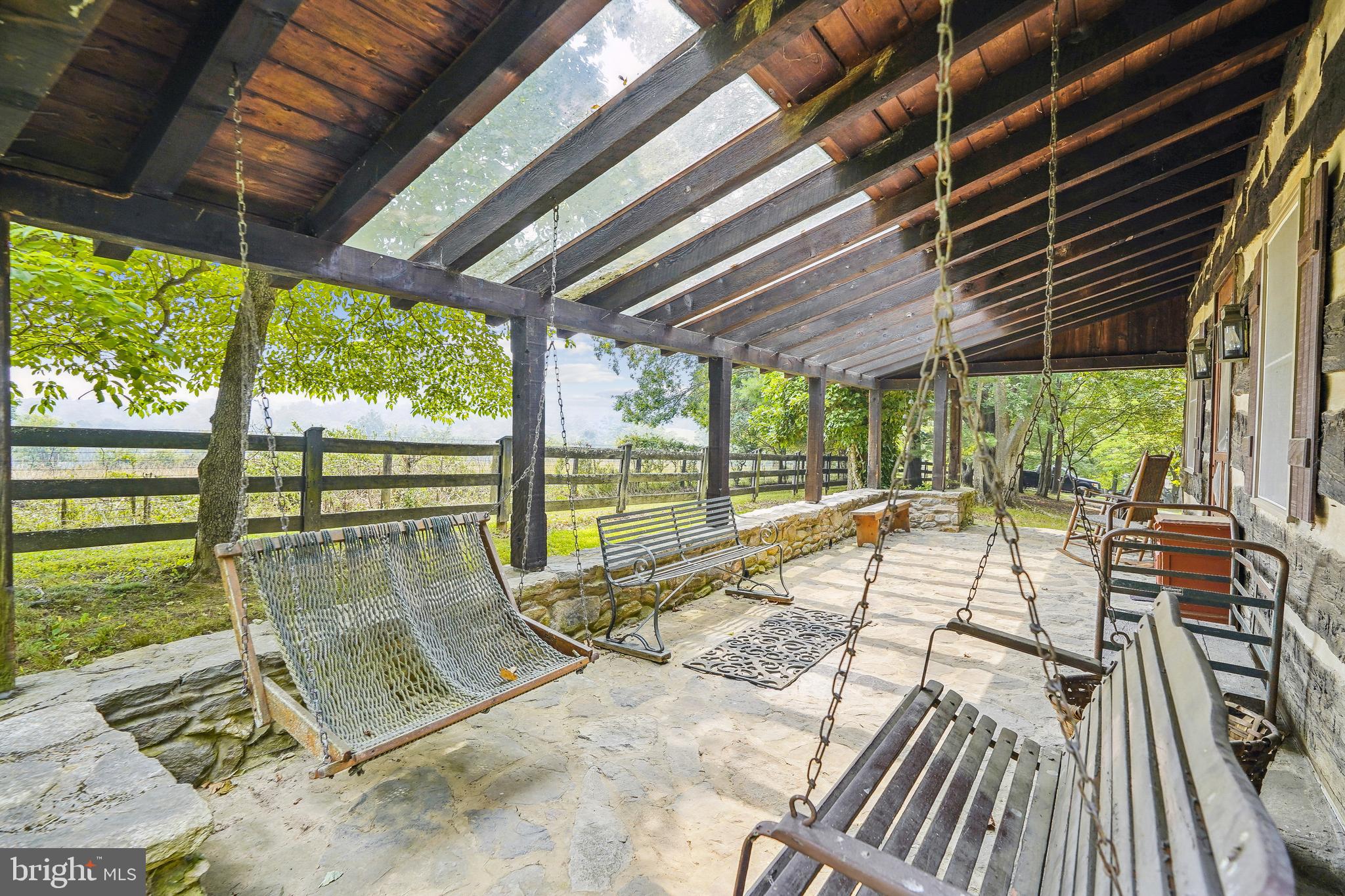 18285 Foundry Road Purcellville, VA 20132 - Photo 3 of 53 a view of swimming pool with a patio