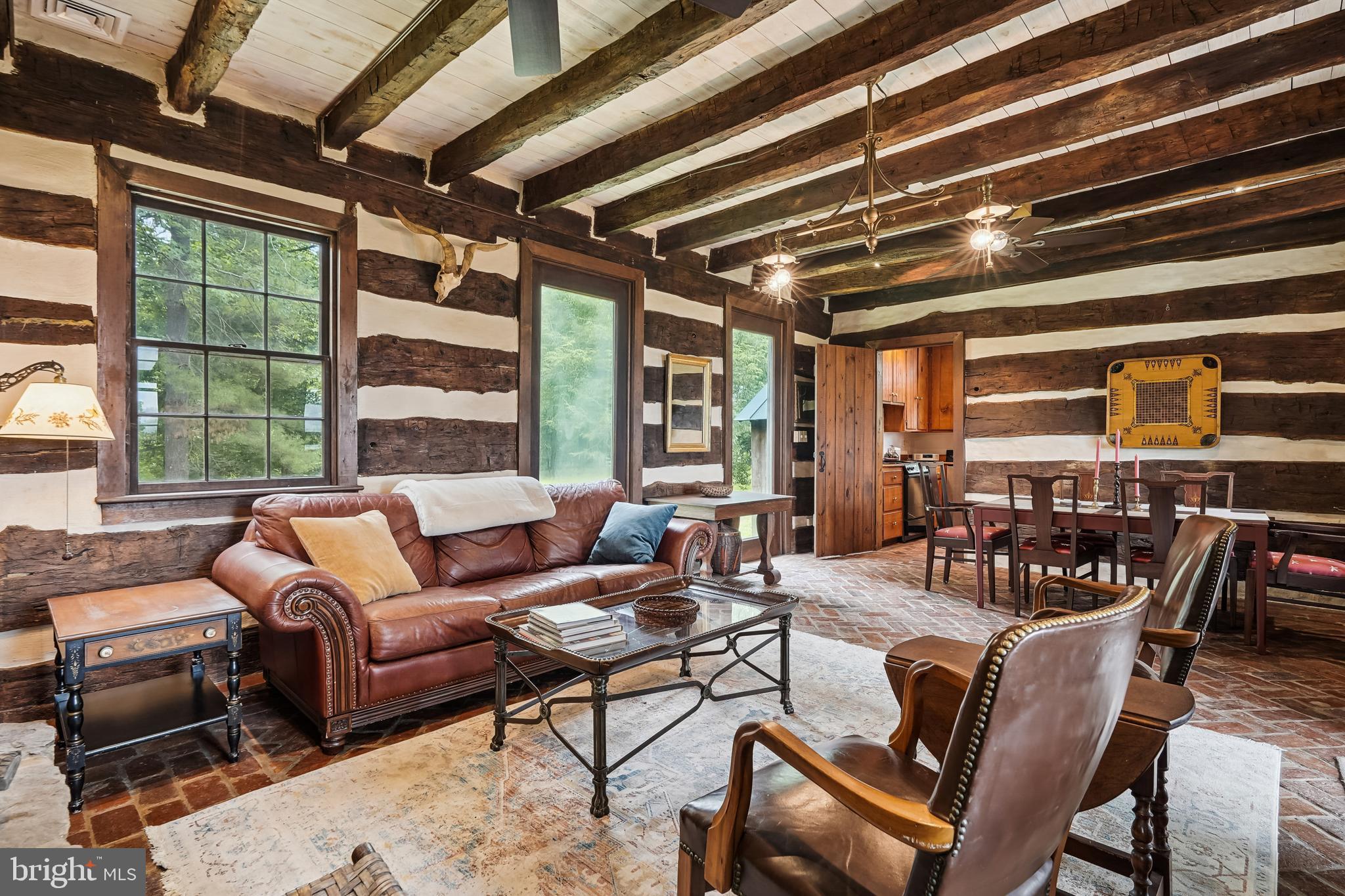 18285 Foundry Road Purcellville, VA 20132 - Photo 5 of 53 a outdoor living space with furniture