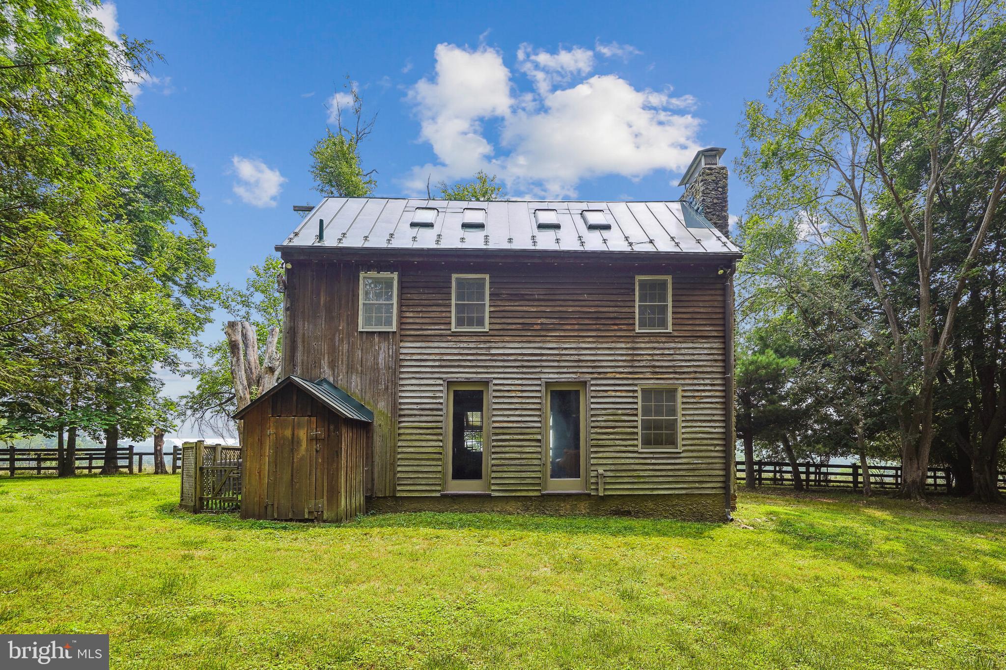 18285 Foundry Road Purcellville, VA 20132 - Photo 52 of 53 a view of a house with a yard