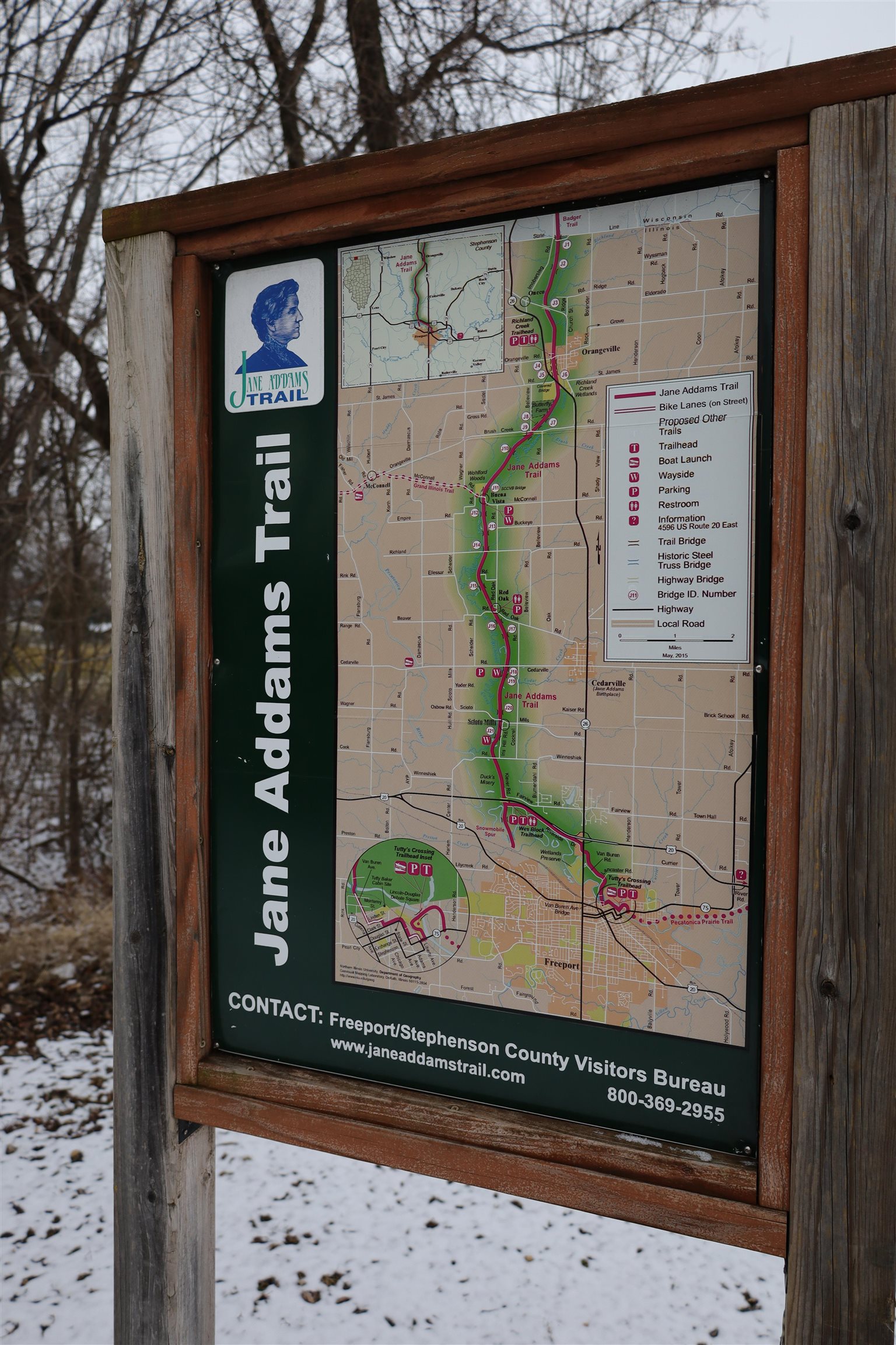 0 Beaver Road Freeport, IL 61032 - Photo 16 of 37 a sign on the side of a building