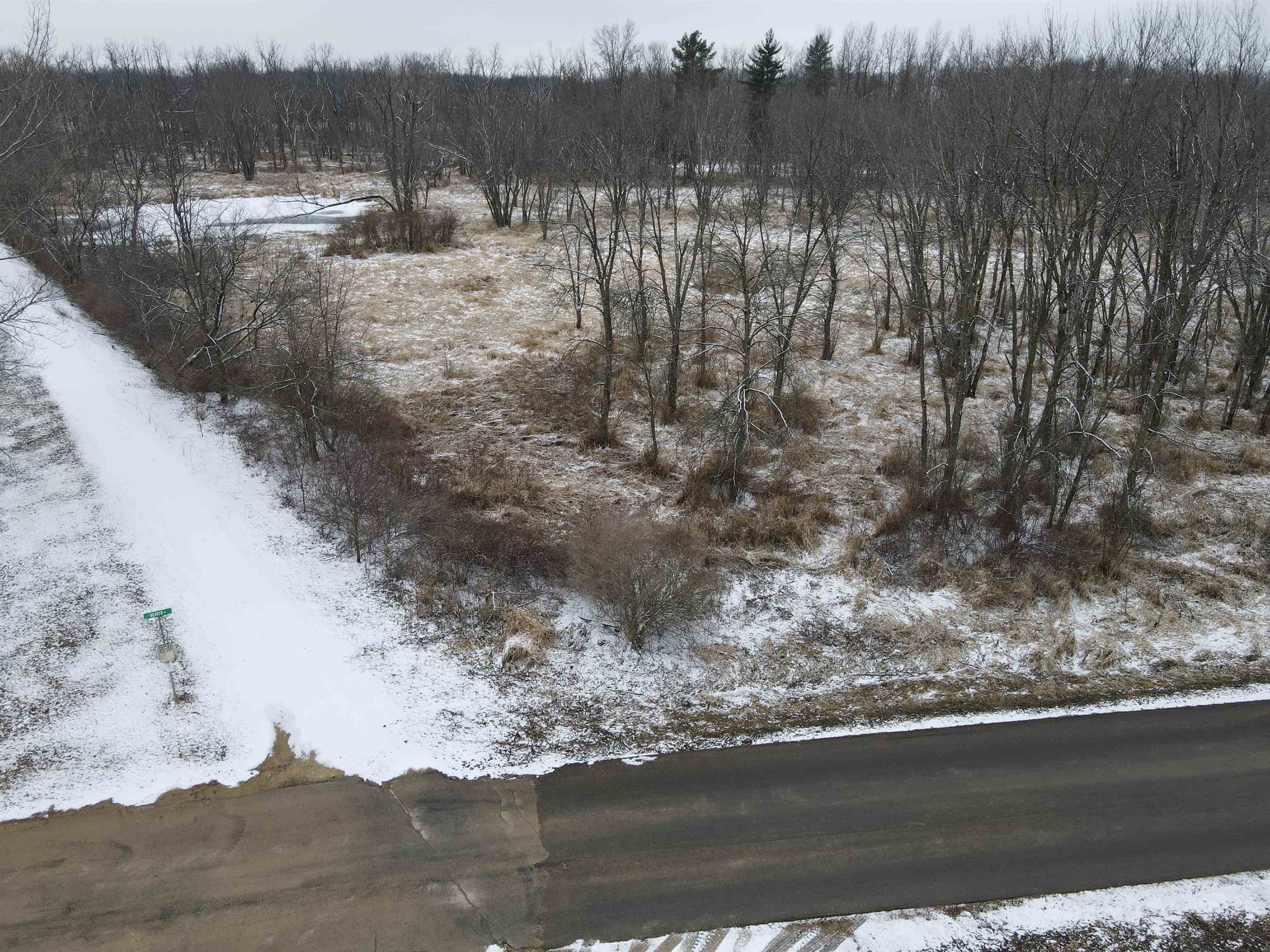 0 Beaver Road Freeport, IL 61032 - Photo 2 of 37 a view of a yard with wooden fence