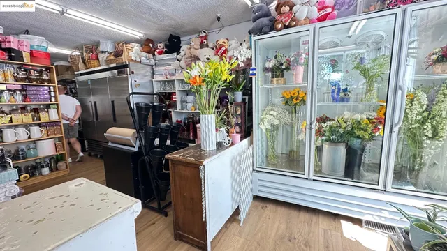 a view of storage and utility room