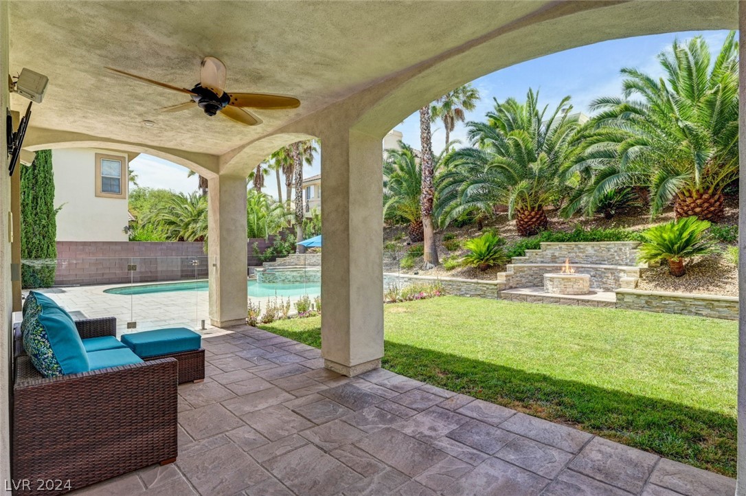 9813 Edgeview Place Las Vegas, NV 89134 - Photo 16 of 98