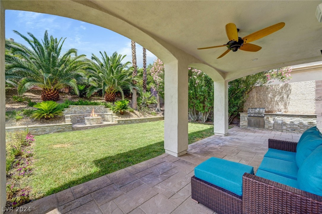 9813 Edgeview Place Las Vegas, NV 89134 - Photo 17 of 98