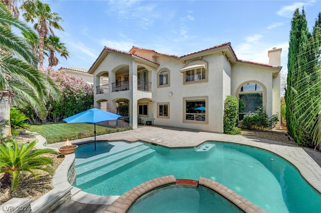 9813 Edgeview Place Las Vegas, NV 89134 - Photo 24 of 98