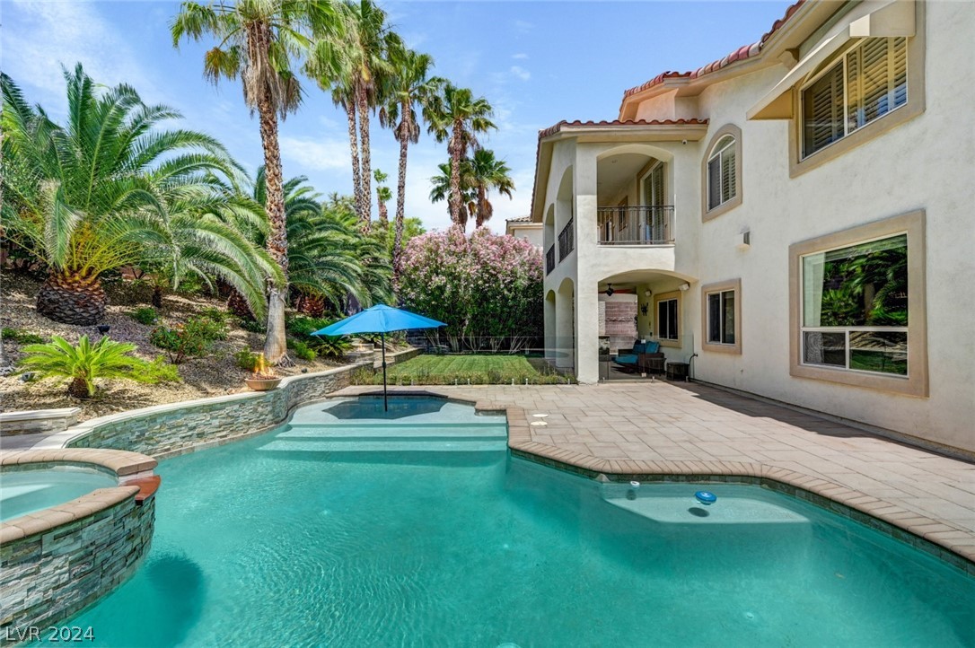 9813 Edgeview Place Las Vegas, NV 89134 - Photo 25 of 98