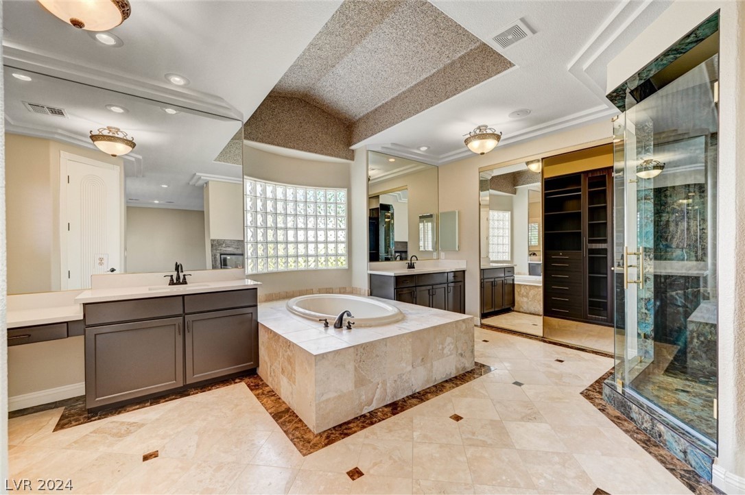 9813 Edgeview Place Las Vegas, NV 89134 - Photo 76 of 98