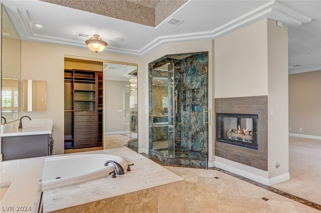 9813 Edgeview Place Las Vegas, NV 89134 - Photo 77 of 98