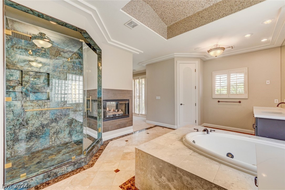 9813 Edgeview Place Las Vegas, NV 89134 - Photo 78 of 98