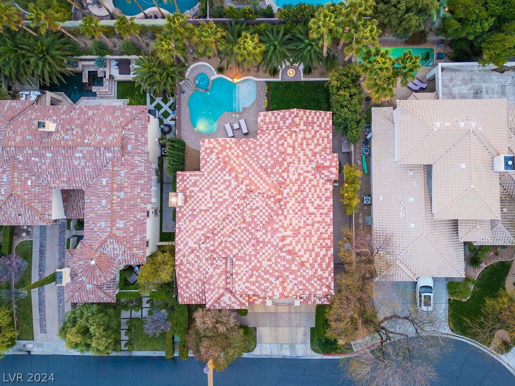 9813 Edgeview Place Las Vegas, NV 89134 - Photo 93 of 98