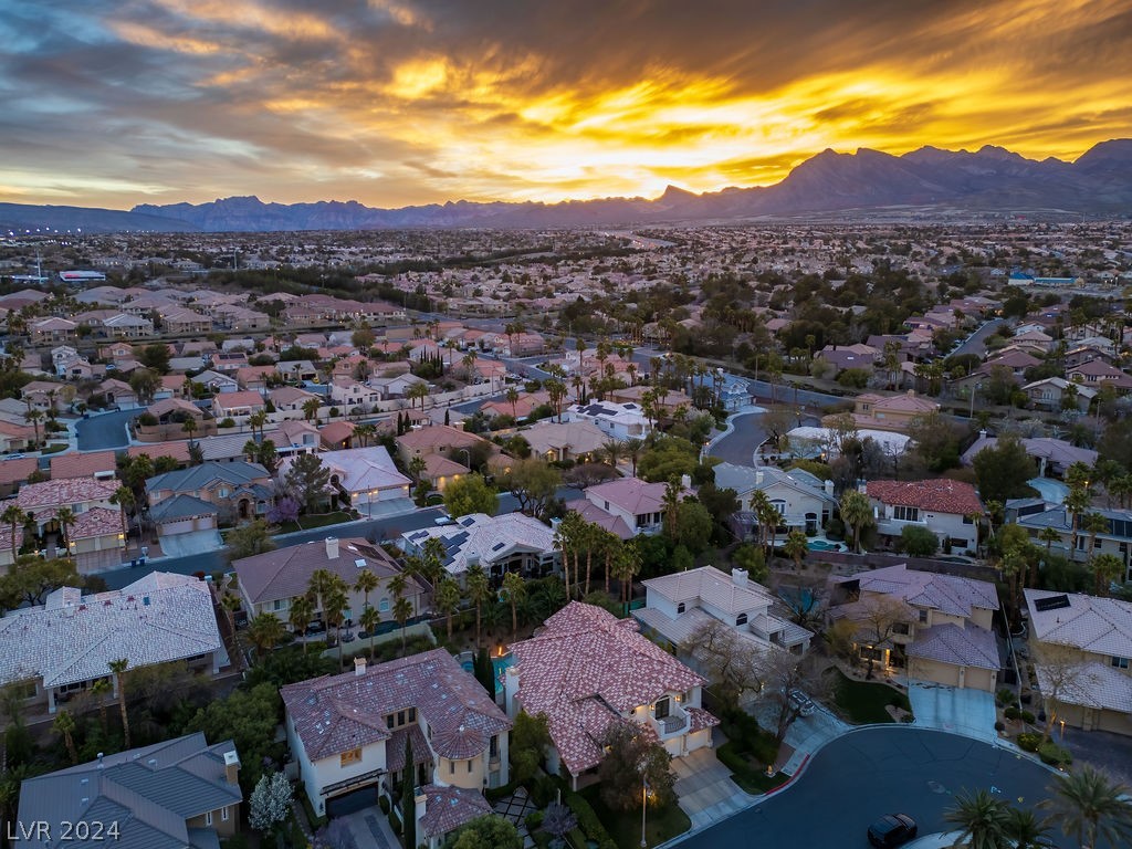 9813 Edgeview Place Las Vegas, NV 89134 - Photo 95 of 98