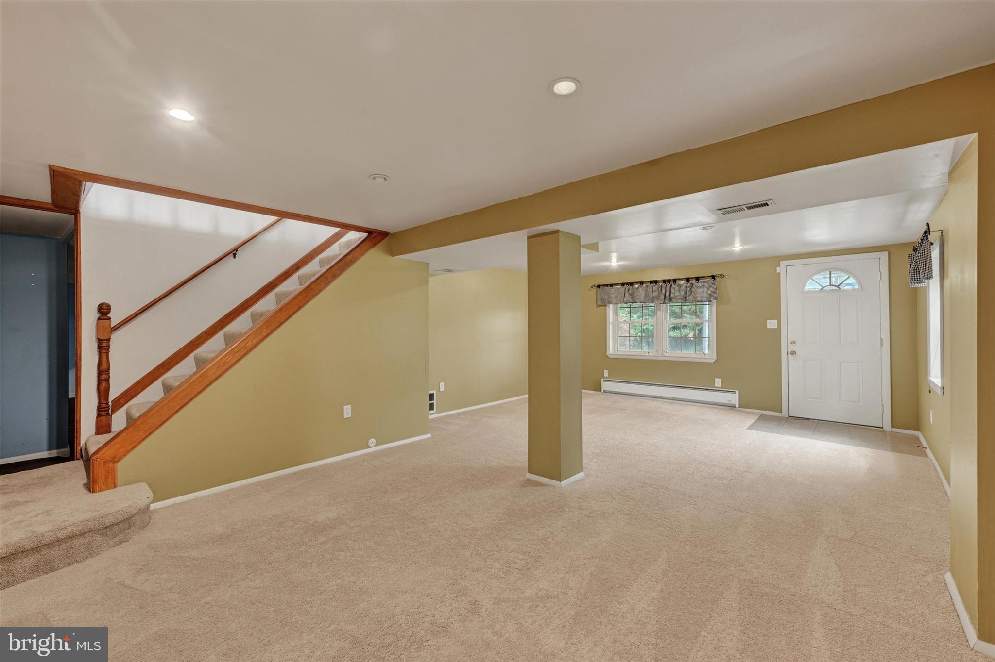 306 Regency Circle Linthicum Heights, MD 21090 - Photo 36 of 73 Expansive lower-level living space.