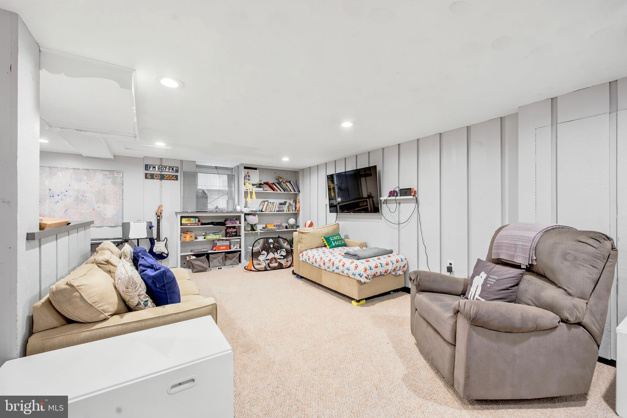 351 Mill Road Havertown, PA 19083 - Photo 21 of 25 Finished Basement