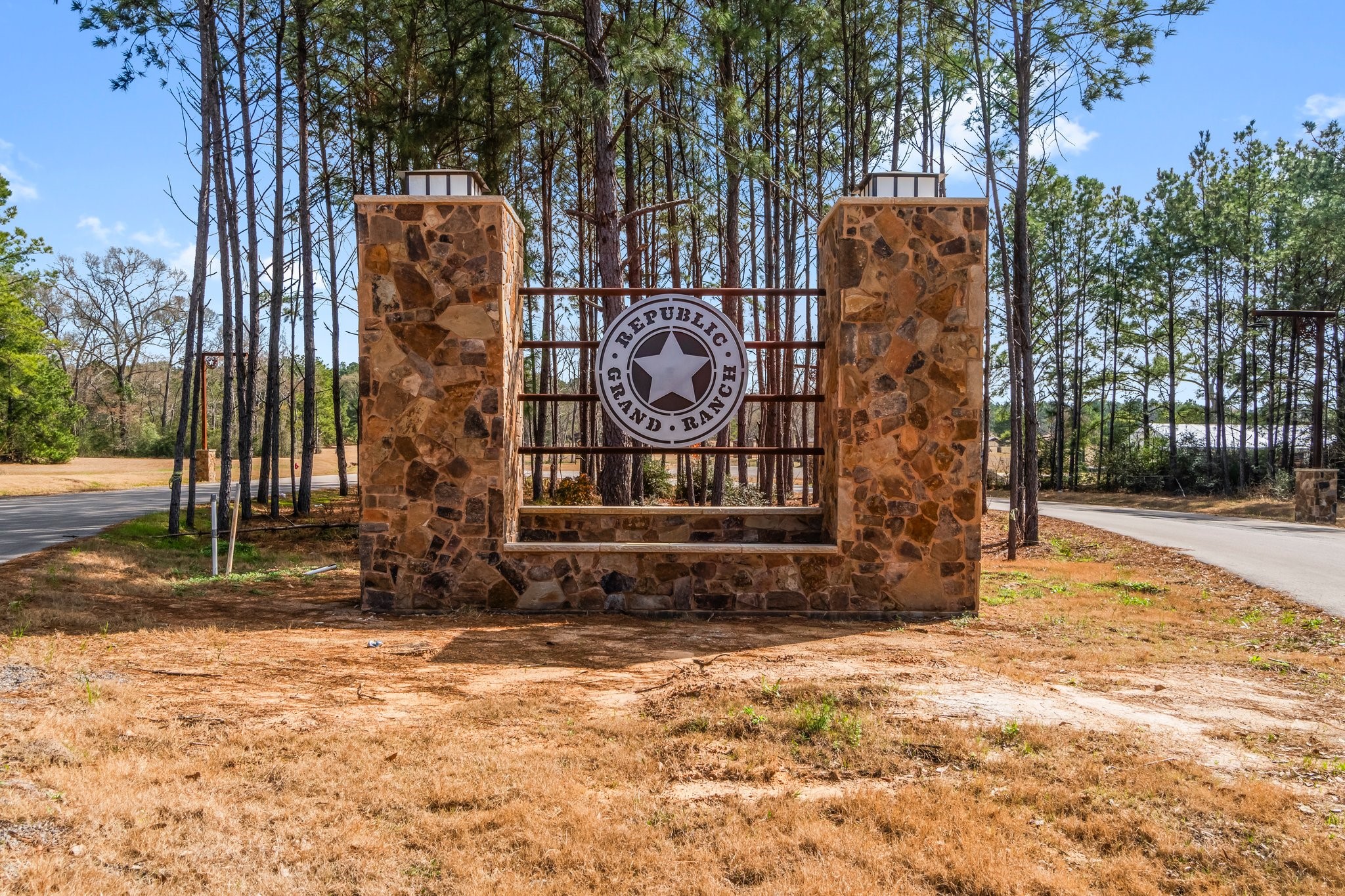 15491 Red Hawk Road Willis, TX 77378 - Photo 13 of 20 a view of a house with a yard