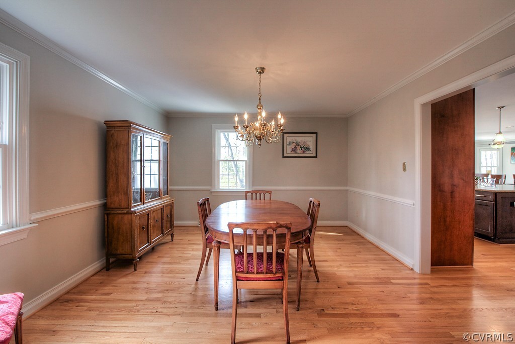 2252 Banstead Road Midlothian, VA 23113 - Photo 11 of 50 a view of a dining room with furniture and window