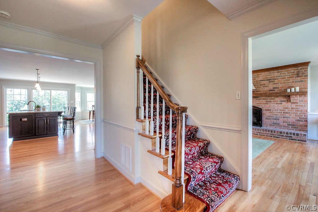 2252 Banstead Road Midlothian, VA 23113 - Photo 5 of 50 a view interior of a house and wooden floor