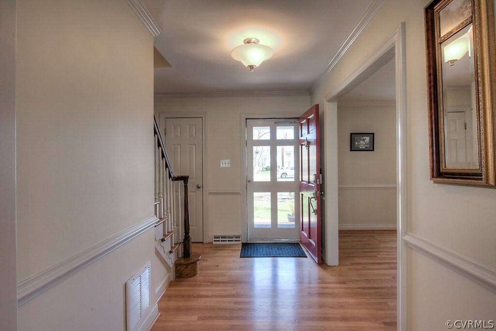 2252 Banstead Road Midlothian, VA 23113 - Photo 7 of 50 wooden floor in an empty room with a window