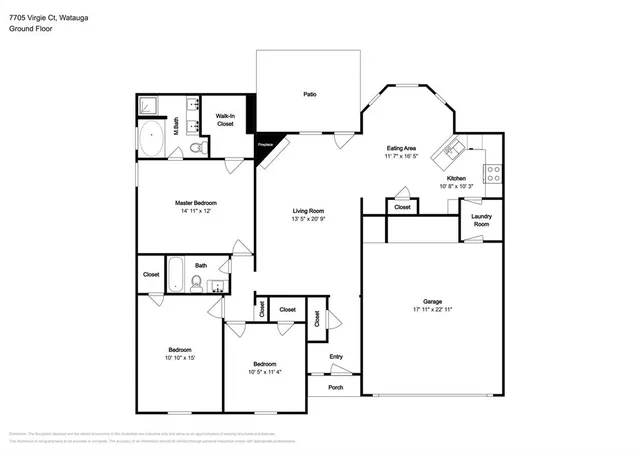$1,945 | 7705 Virgie Court, Watauga, TX 76148