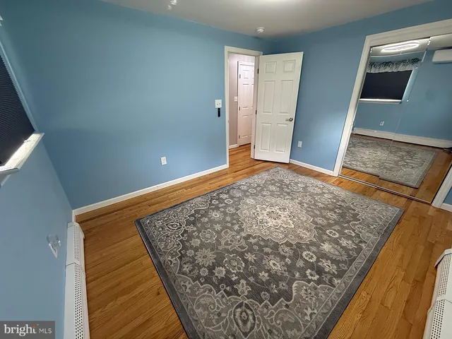 a view of empty room with a window