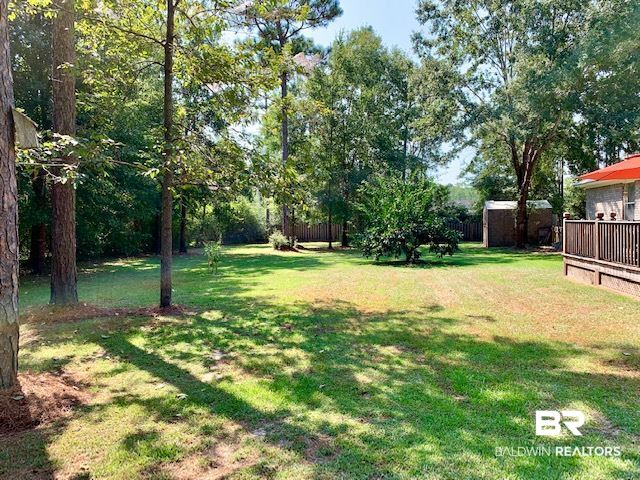 8540 Wolf Bay Lane Foley, AL 36535 - Photo 8 of 43 Back yard