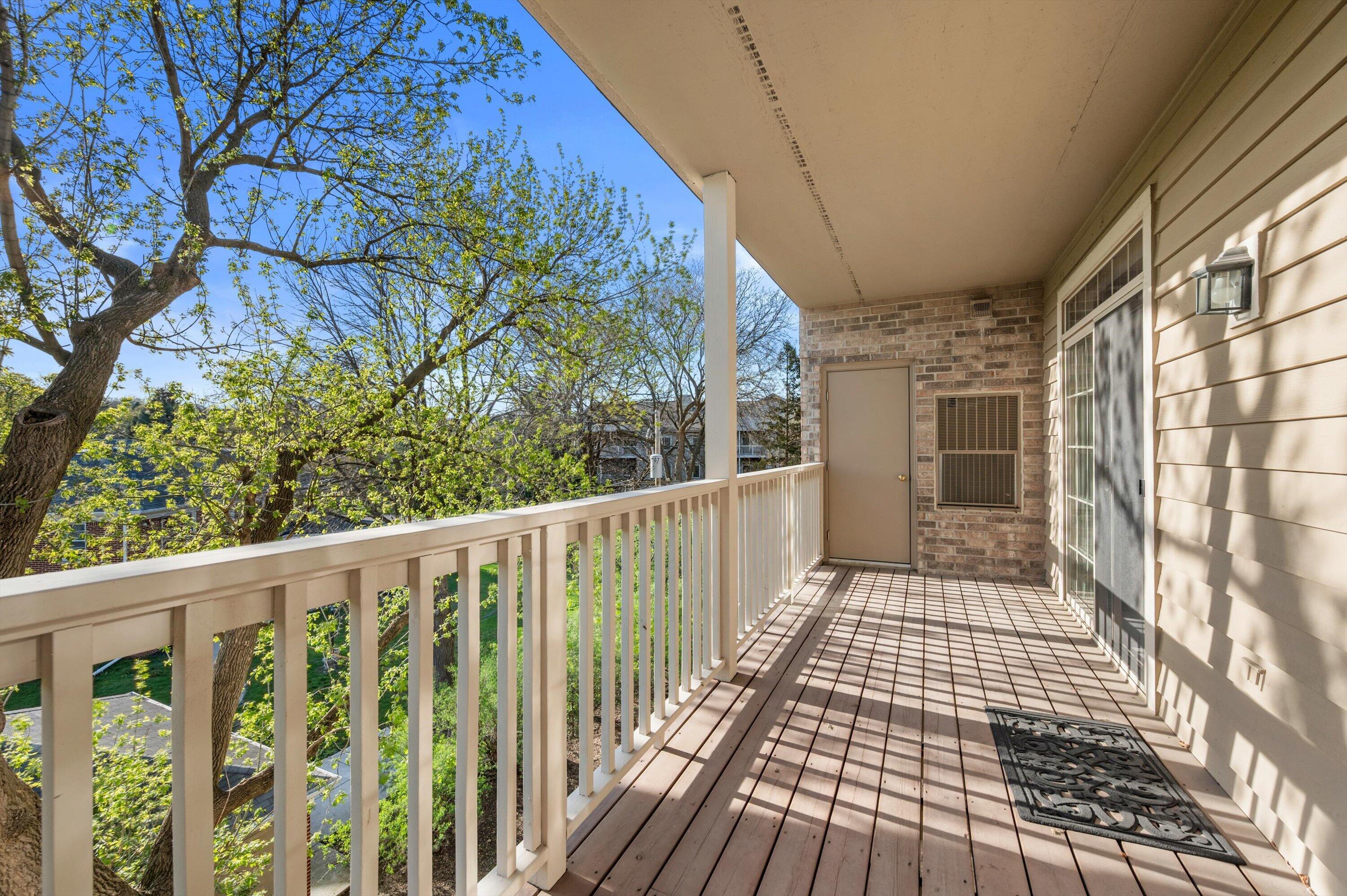 13050 West Bluemound Road, Unit 307 Elm Grove, WI 53122 - Photo 15 of 29 Private outdoor Sanctuary