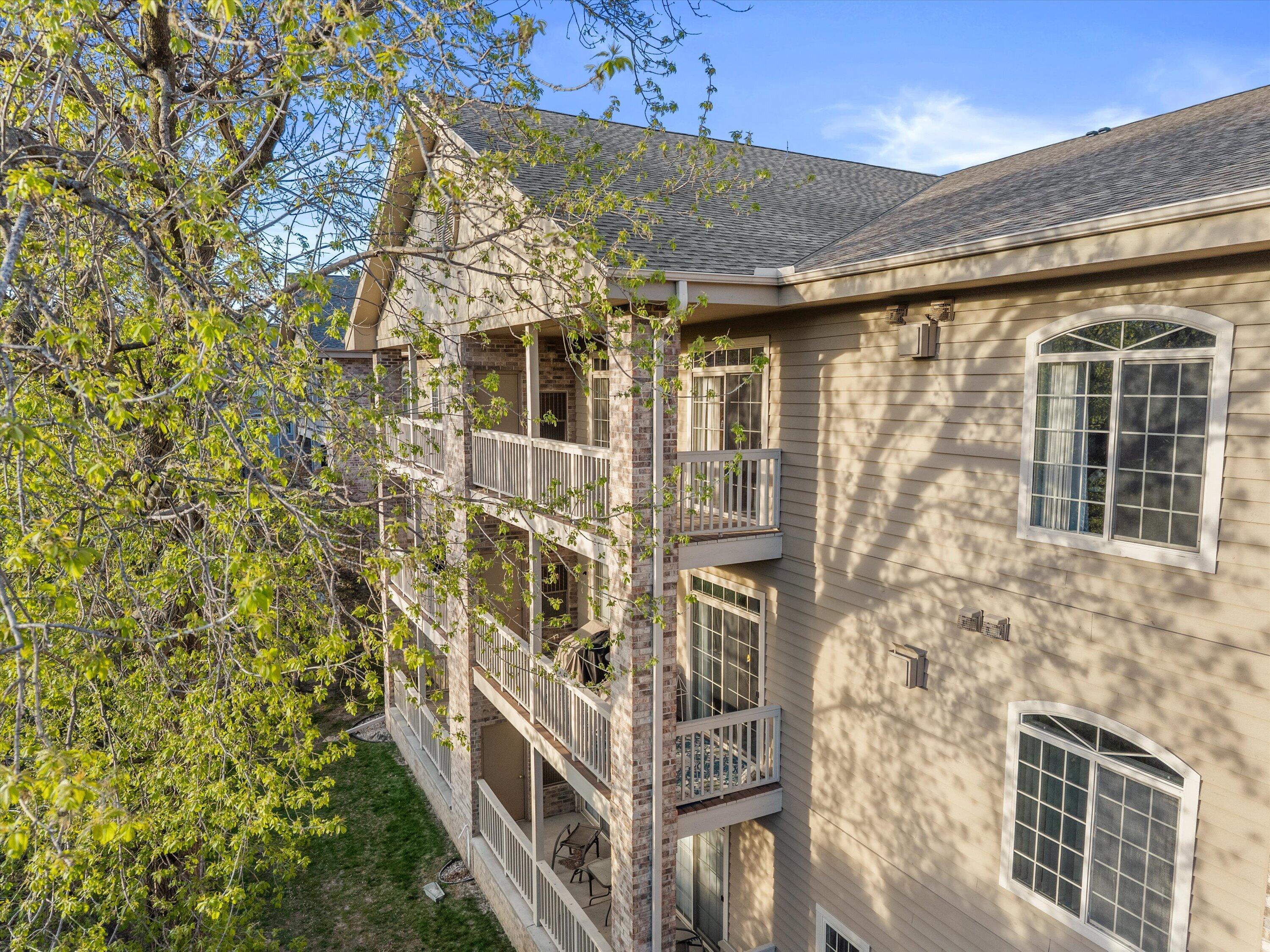 13050 West Bluemound Road, Unit 307 Elm Grove, WI 53122 - Photo 16 of 29 Top Floor views