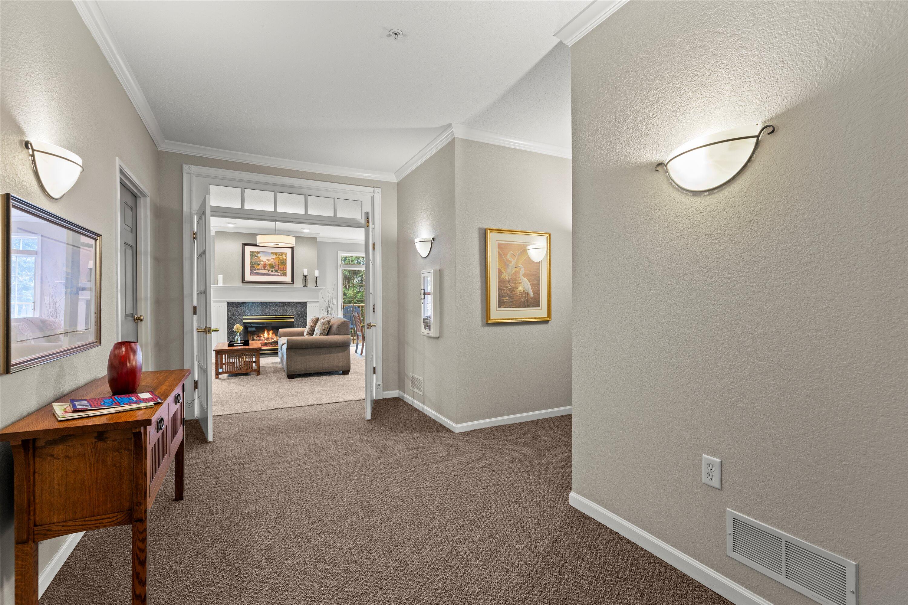 13050 West Bluemound Road, Unit 307 Elm Grove, WI 53122 - Photo 17 of 29 Entrance to The Club Room