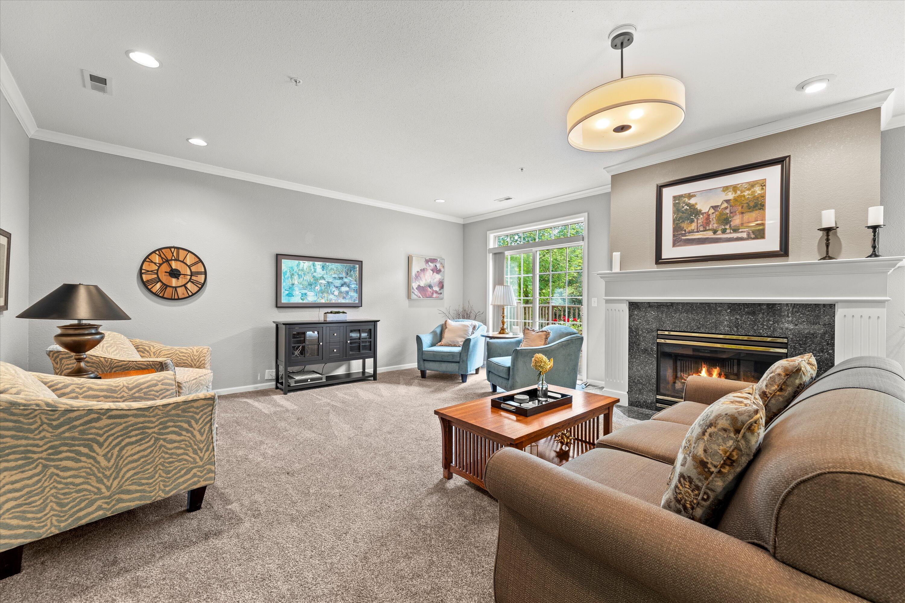 13050 West Bluemound Road, Unit 307 Elm Grove, WI 53122 - Photo 18 of 29 Club Rm: View From the Entance