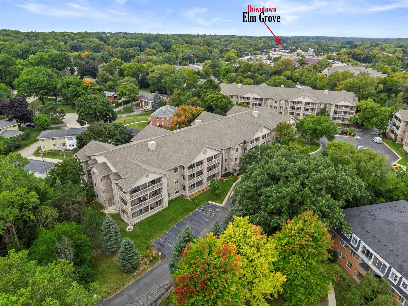 13050 West Bluemound Road, Unit 307 Elm Grove, WI 53122 - Photo 26 of 29 Stroll to Downtown Elm Grove
