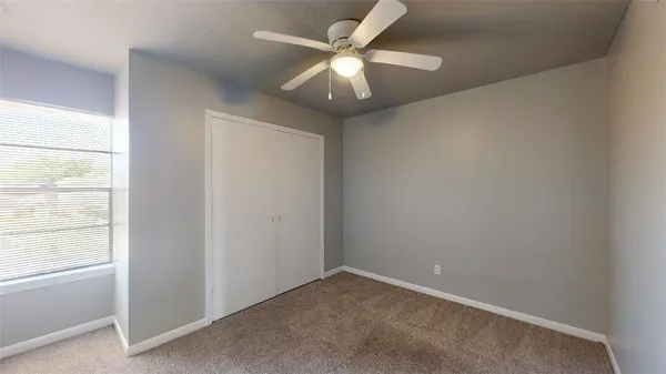 an empty room