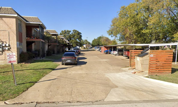 3800 East 29th Street, Unit 5 Bryan, TX 77802 - Photo 6 of 35 a view of a park with potted plants