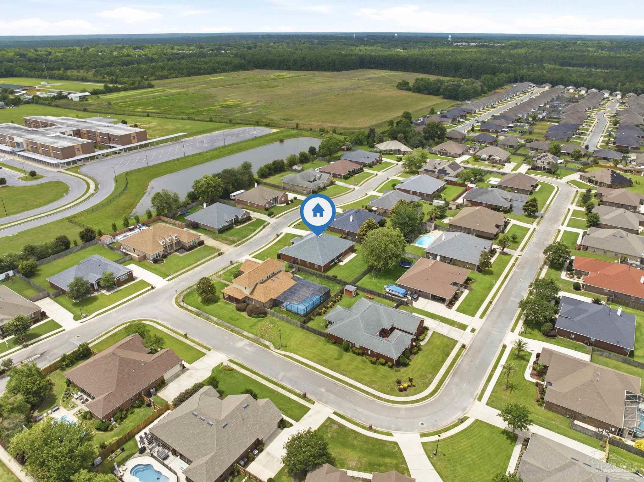 1776 Brightleaf Circle Cantonment, FL 32533 - Photo 57 of 61