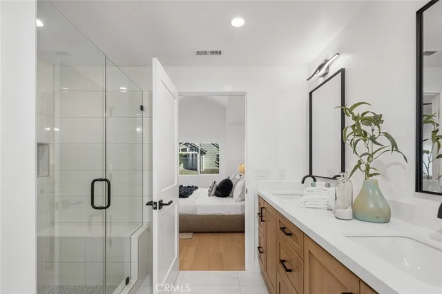 a bathroom with a sink and a toilet