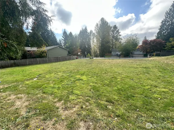 a view of outdoor space and yard
