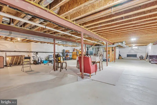 a view of a bike garage