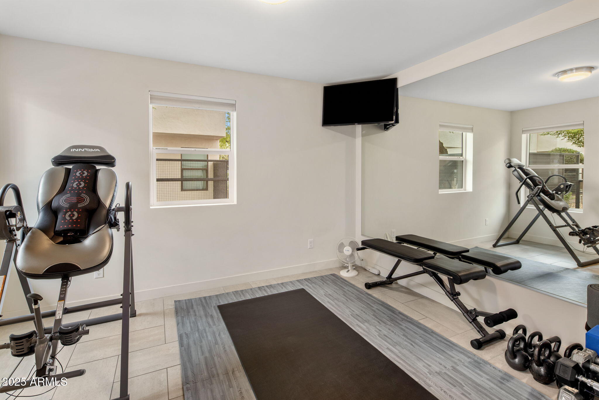 325 East Coronado Road, Unit 19 Phoenix, AZ 85004 - Photo 16 of 25 a view of a workspace with furniture and a window