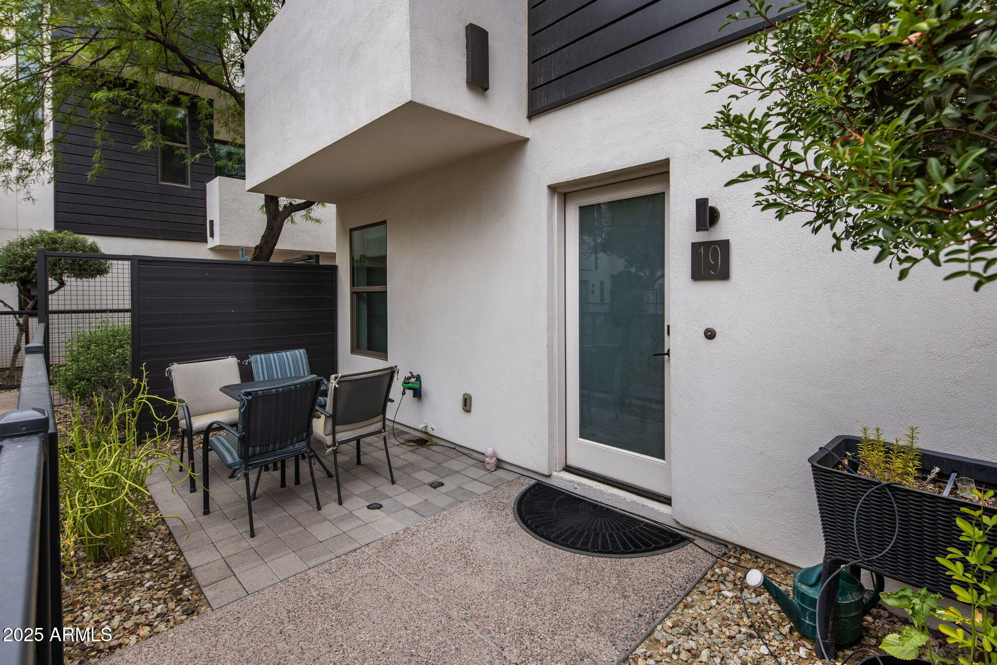 325 East Coronado Road, Unit 19 Phoenix, AZ 85004 - Photo 18 of 25 a view of a house with backyard and sitting area