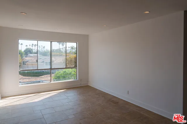 a view of room with window