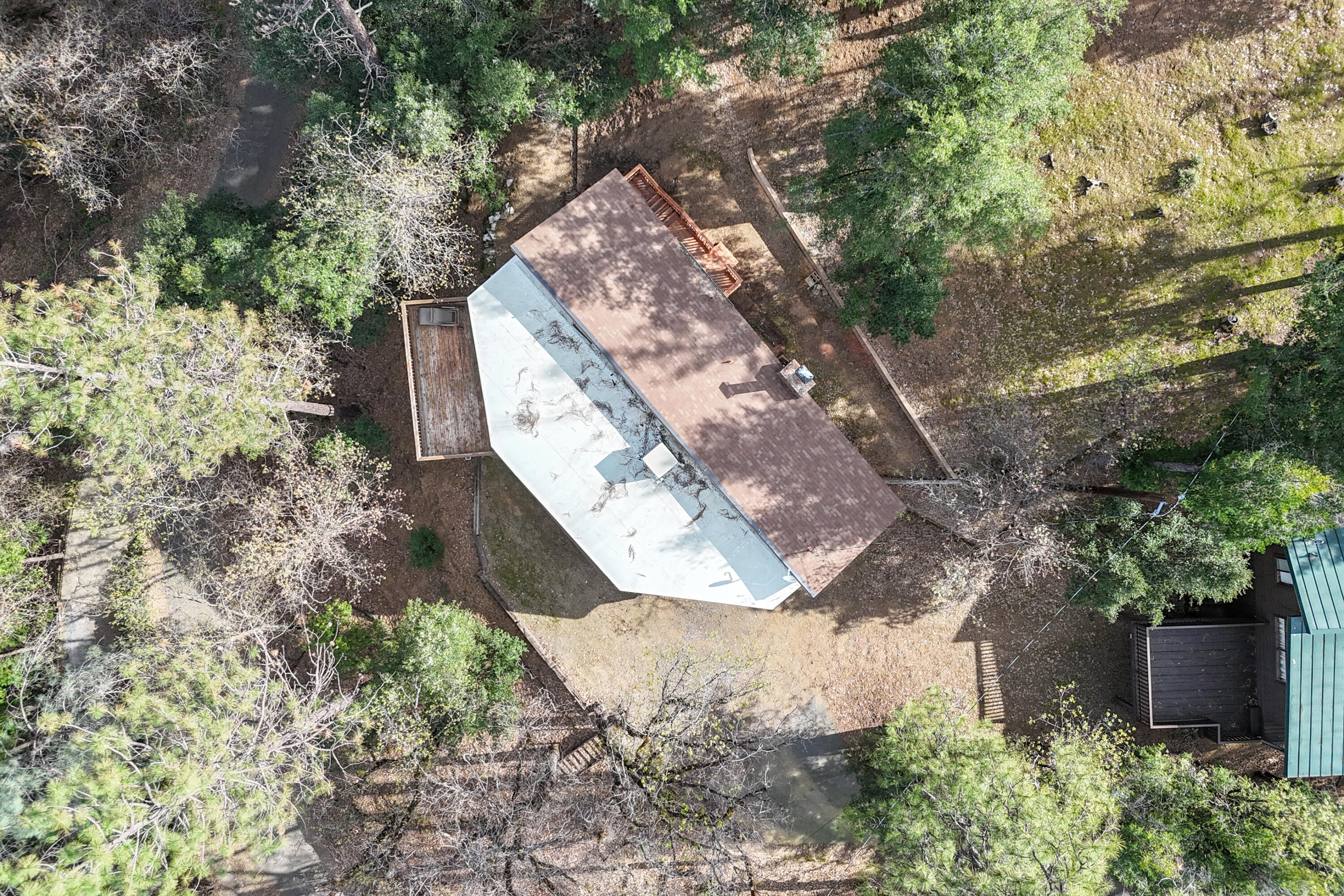 18705 Lower Salt Creek Road Lakehead, CA 96051 - Photo 15 of 20 Drone-17