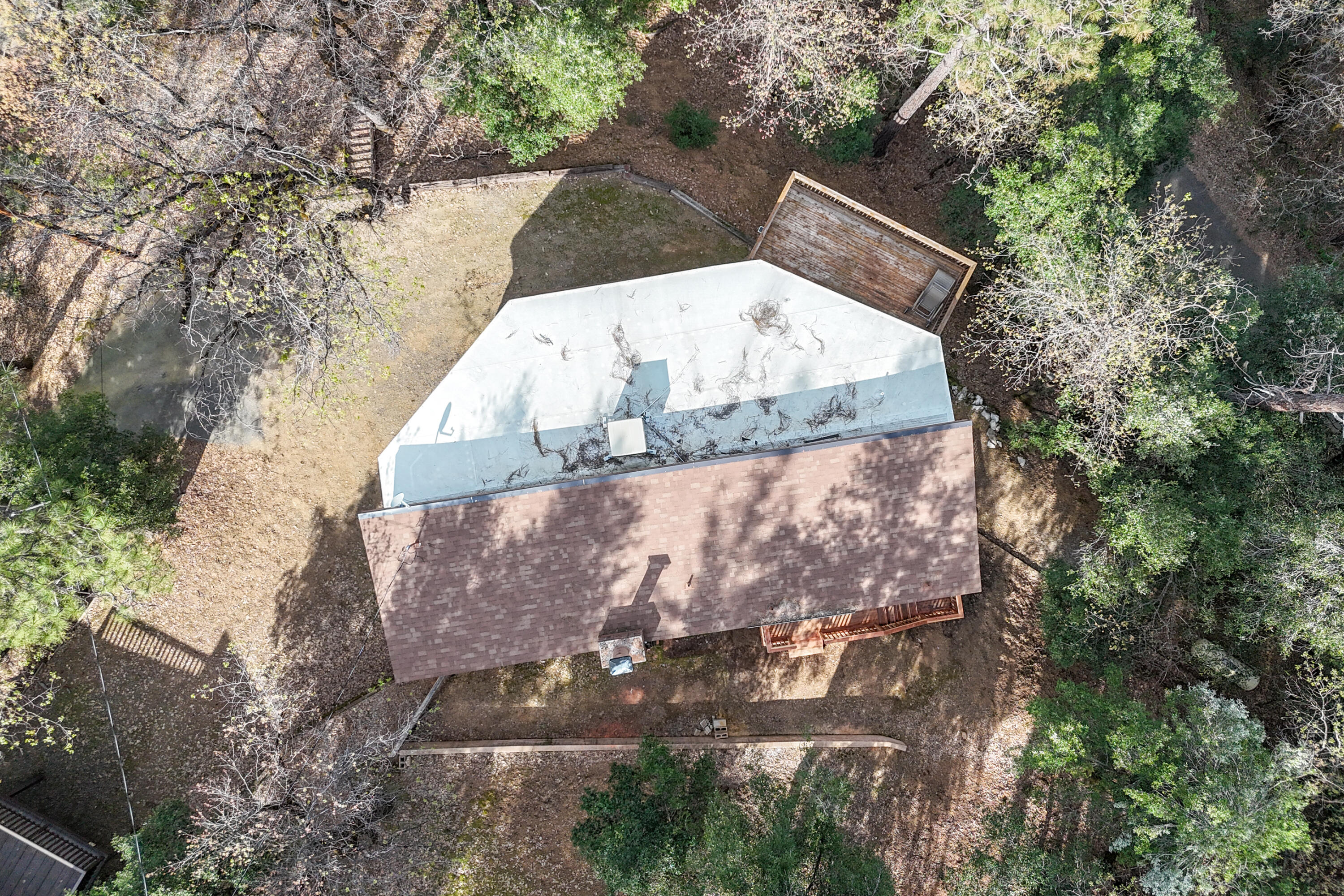 18705 Lower Salt Creek Road Lakehead, CA 96051 - Photo 16 of 20 Drone-18