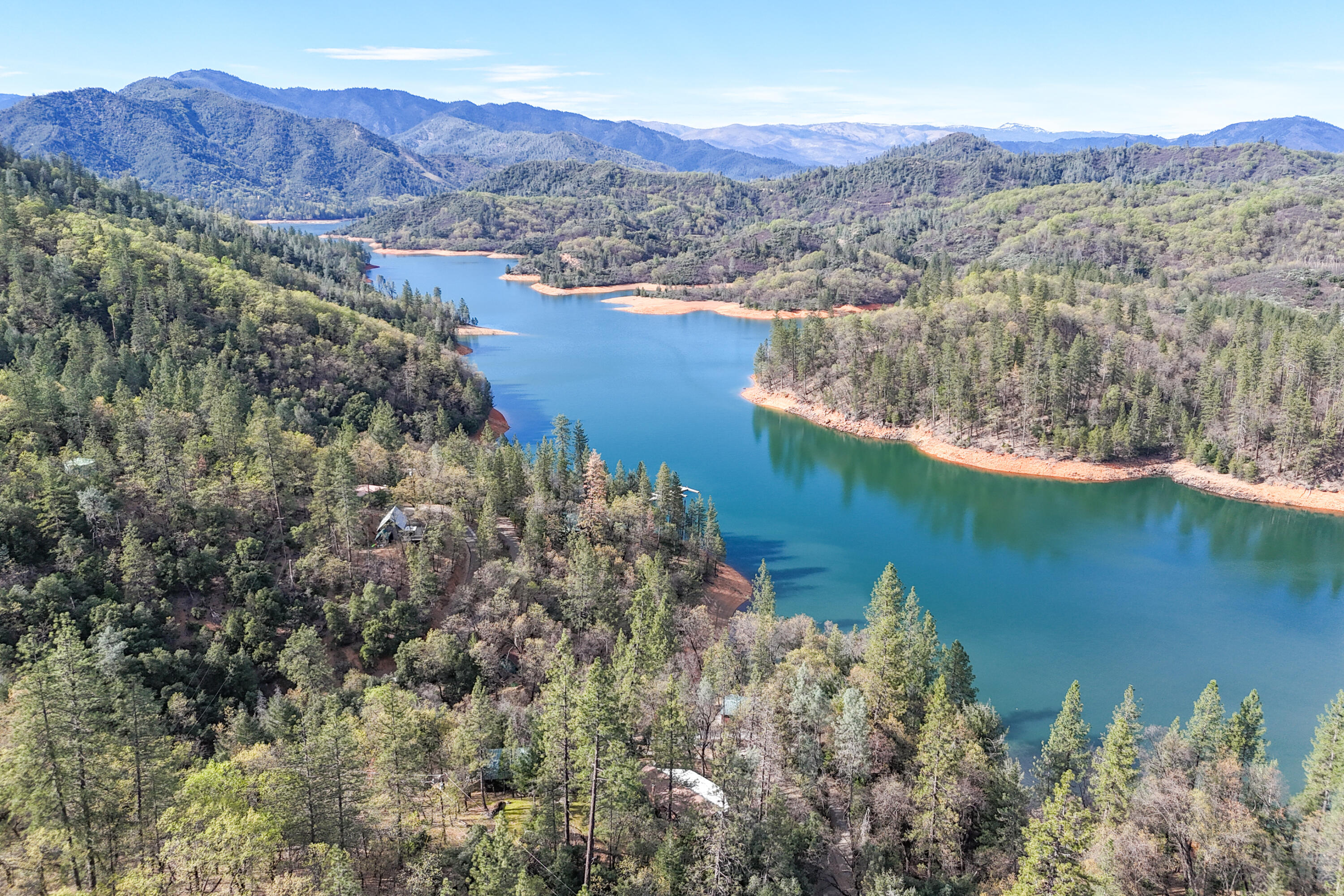 18705 Lower Salt Creek Road Lakehead, CA 96051 - Photo 17 of 20 Drone-9