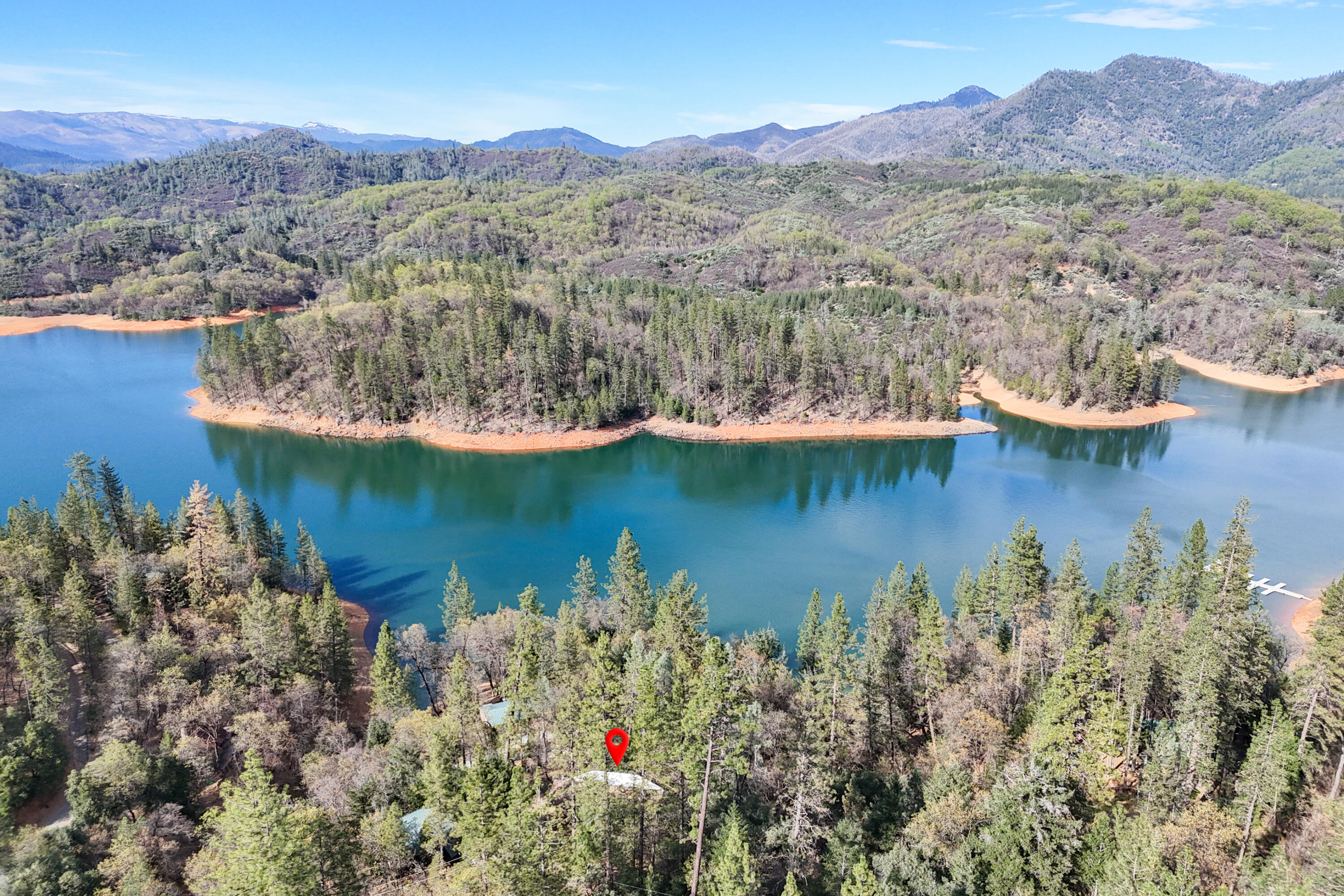 18705 Lower Salt Creek Road Lakehead, CA 96051 - Photo 19 of 20 Drone Loc-10