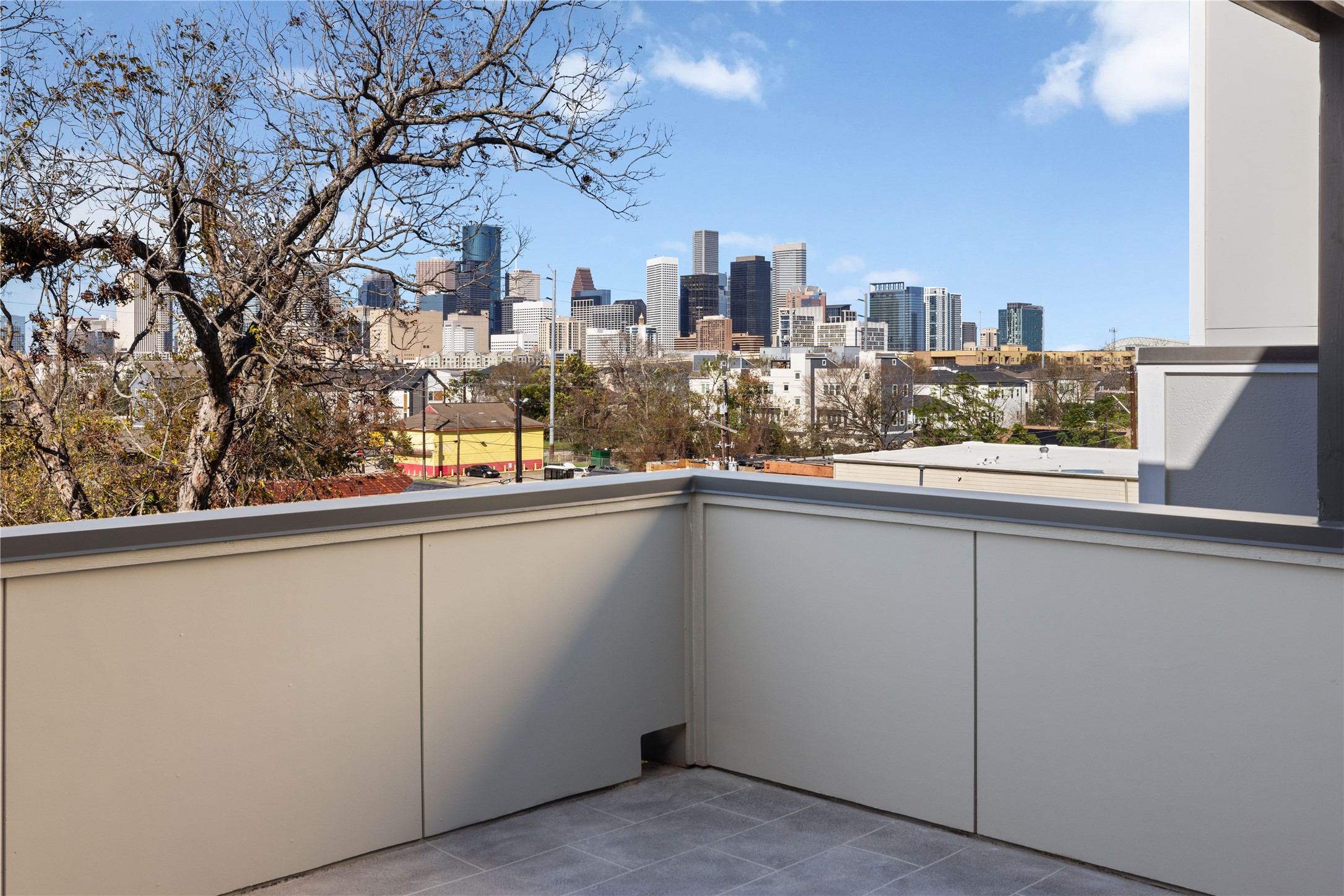 2709 Dennis Street Houston, TX 77004 - Photo 14 of 20 a close view of sink and city view