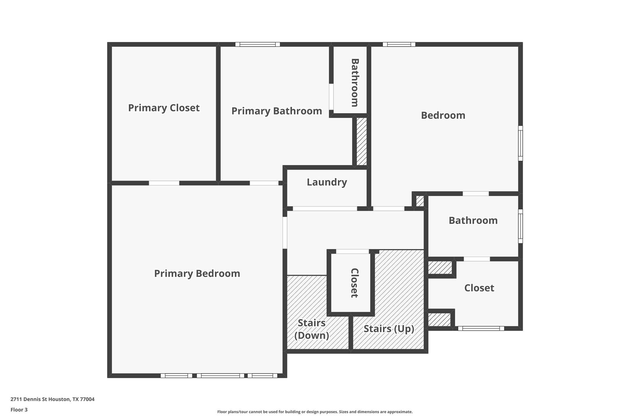 2709 Dennis Street Houston, TX 77004 - Photo 18 of 20 a picture of a floor plan