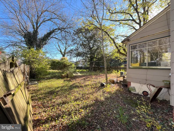 a front view of a house with patio