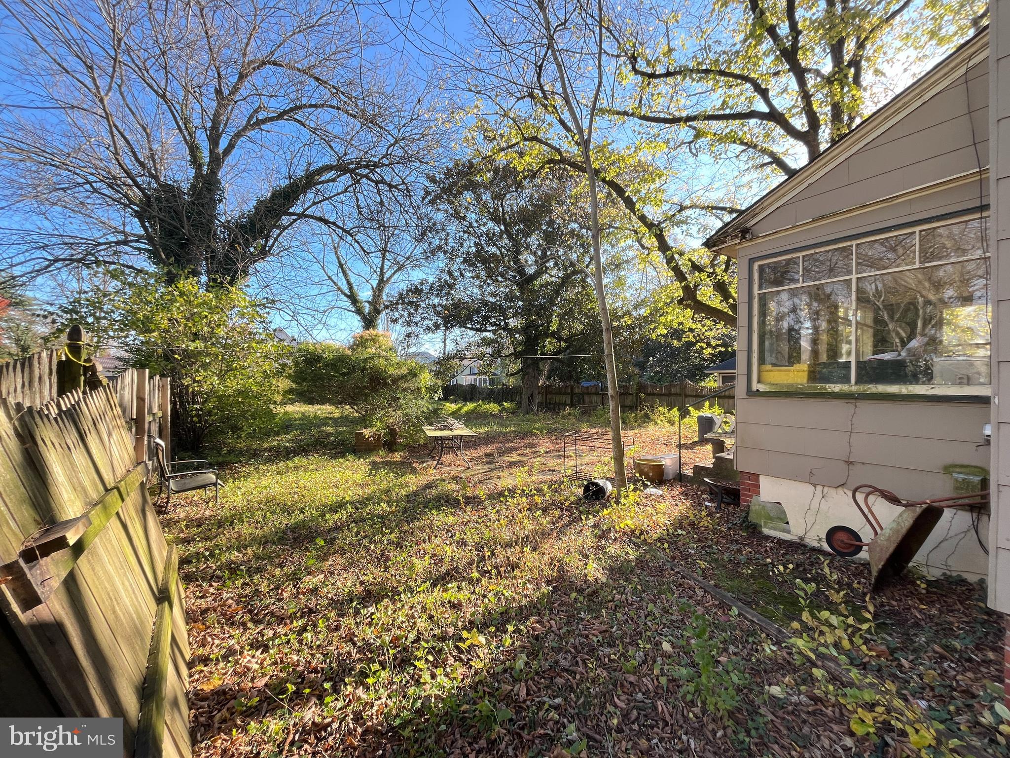 219 South Main Street Hurlock, MD 21643 - Photo 17 of 23 a view of backyard of the house